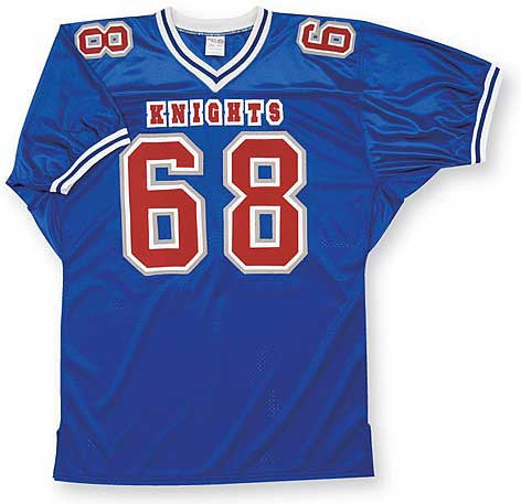 Athletic Knit Custom Made Football Jersey Design 010 (F200-010)